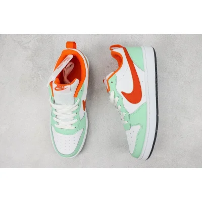 Nike Court Borough Low 2 "Mint Green/White/Orange" фото № 6
