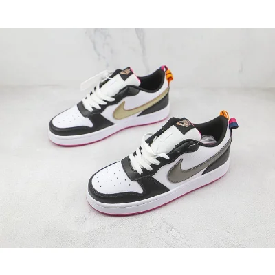 Nike Court Borough Low 2 "Off Noir Pink Prime" фото № 5