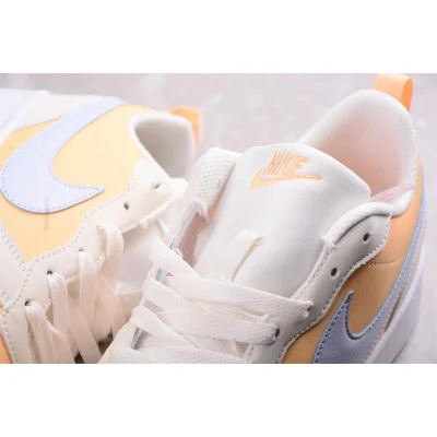 Nike Court Borough Low Recraft Low "Pale Ivory Melon Tint" фото № 7