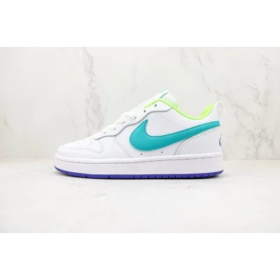 Nike Court Borough Low 2 "White/Teal Blue" фото № 2 Nike Court Borough Low 2 "White/Teal Blue" фото № 2