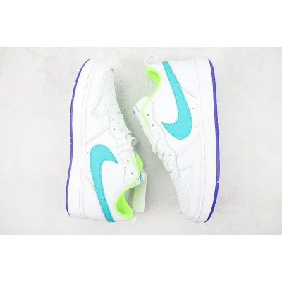 Nike Court Borough Low 2 "White/Teal Blue" фото № 7 Nike Court Borough Low 2 "White/Teal Blue" фото № 7