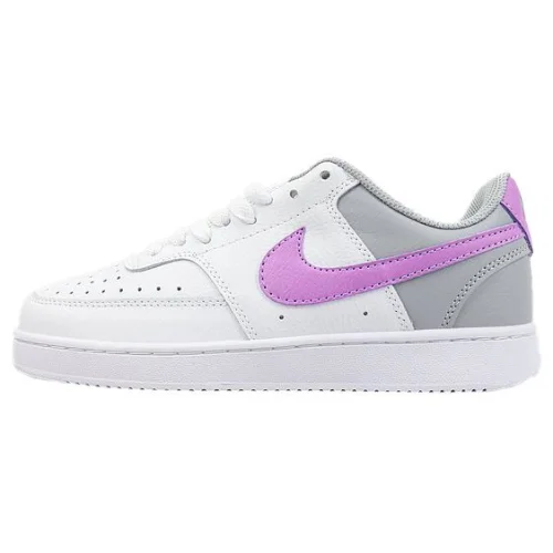 Nike Court Vision Low "White/Rush Fuchsia"
