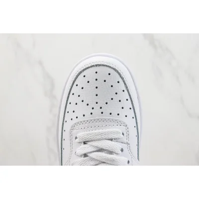 Nike Court Vision Low "White/Rush Fuchsia" фото № 4 Nike Court Vision Low "White/Rush Fuchsia" фото № 4