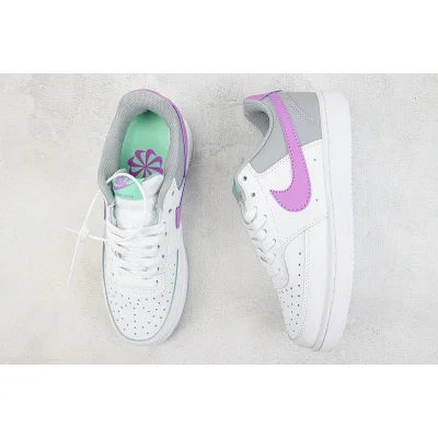 Nike Court Vision Low "White/Rush Fuchsia" фото № 7 Nike Court Vision Low "White/Rush Fuchsia" фото № 7