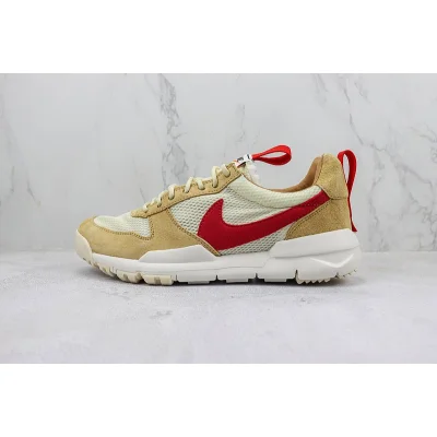 Tom Sachs x Nike Craft Mars Yard 2.0 "Natural/Sport Red-Maple" фото № 2