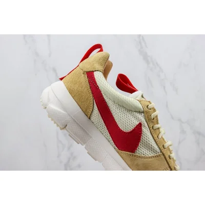 Tom Sachs x Nike Craft Mars Yard 2.0 "Natural/Sport Red-Maple" фото № 4
