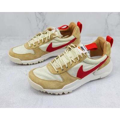 Tom Sachs x Nike Craft Mars Yard 2.0 "Natural/Sport Red-Maple" фото № 5