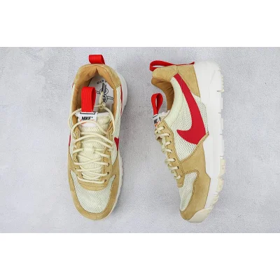 Tom Sachs x Nike Craft Mars Yard 2.0 "Natural/Sport Red-Maple" фото № 6