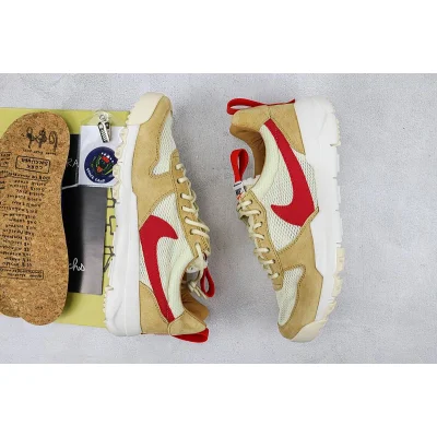 Tom Sachs x Nike Craft Mars Yard 2.0 "Natural/Sport Red-Maple" фото № 7