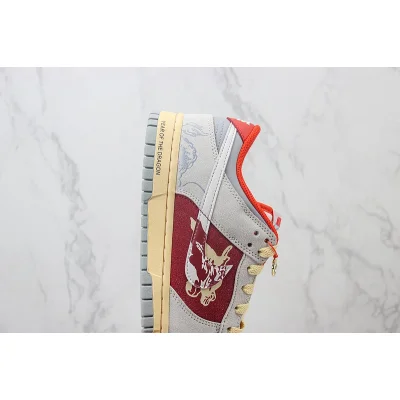 Nike Dunk Low "Dragon 2024/Grey" фото № 3 Nike Dunk Low "Dragon 2024/Grey" фото № 3