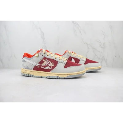 Nike Dunk Low "Dragon 2024/Grey" фото № 6 Nike Dunk Low "Dragon 2024/Grey" фото № 6