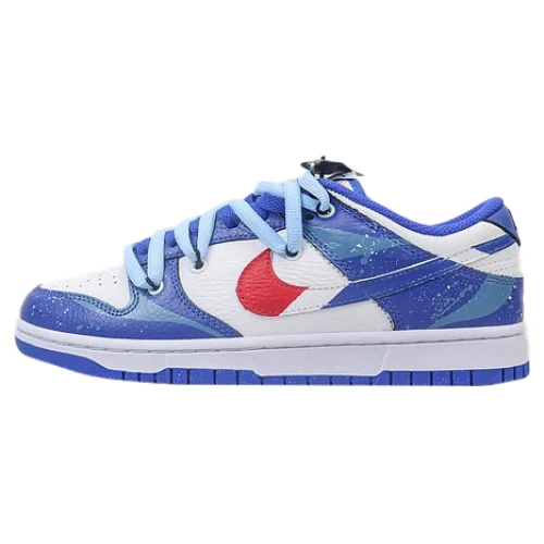 Nike Dunk Low "Pepsi/Blue"