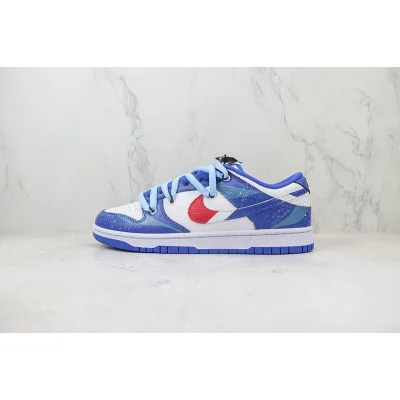 Nike Dunk Low "Pepsi/Blue" фото № 2
