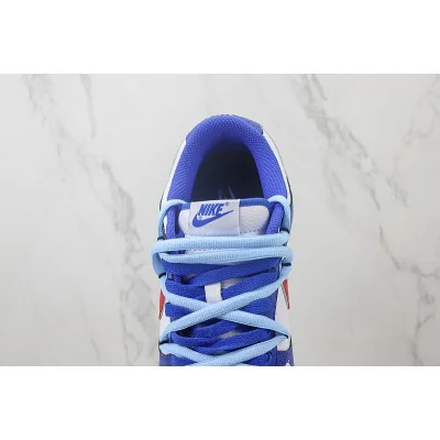 Nike Dunk Low "Pepsi/Blue" фото № 5