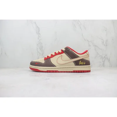 Nike Dunk Low "Year of the Dragon/Beige/Brown" фото № 2 Nike Dunk Low "Year of the Dragon/Beige/Brown" фото № 2