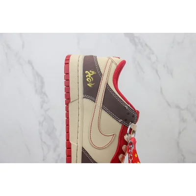 Nike Dunk Low "Year of the Dragon/Beige/Brown" фото № 3 Nike Dunk Low "Year of the Dragon/Beige/Brown" фото № 3