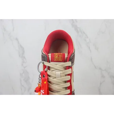 Nike Dunk Low "Year of the Dragon/Beige/Brown" фото № 5 Nike Dunk Low "Year of the Dragon/Beige/Brown" фото № 5