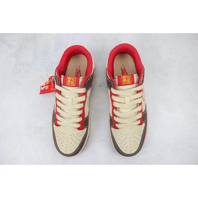 Nike Dunk Low "Year of the Dragon/Beige/Brown" фото № 7 Nike Dunk Low "Year of the Dragon/Beige/Brown" фото № 7