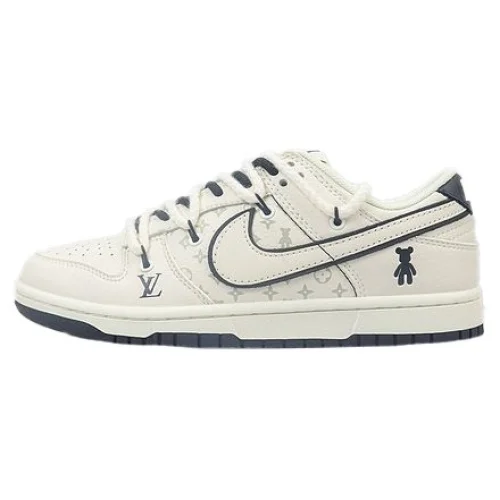 Louis Vuitton x Nike Dunk Low "Raven Black/Cream White/Monogram"