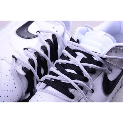 Nike Dunk Low "Black/White/Gray" фото № 7 Nike Dunk Low "Black/White/Gray" фото № 7