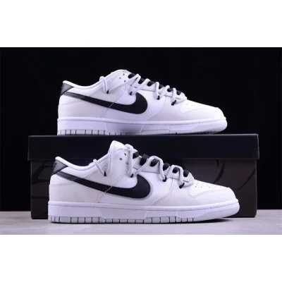 Nike Dunk Low "Black/White/Gray" фото № 4 Nike Dunk Low "Black/White/Gray" фото № 4