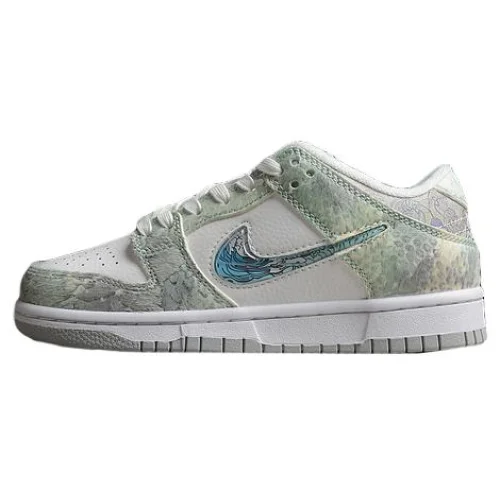 Nike Dunk Low Retro "White/Cyan"