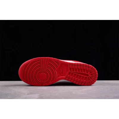 Nike Dunk Low "University Red" фото № 7 Nike Dunk Low "University Red" фото № 7