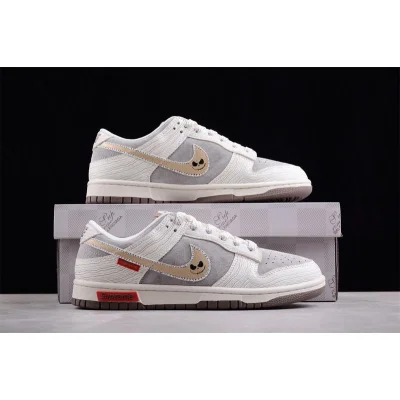 Supreme x Nike Dunk Low "Wood/Grays" фото № 5