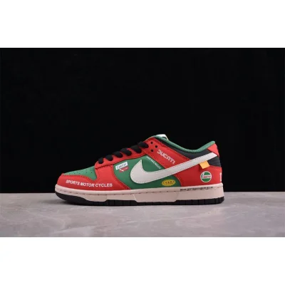 Nike Dunk Low "Ducati" фото № 5