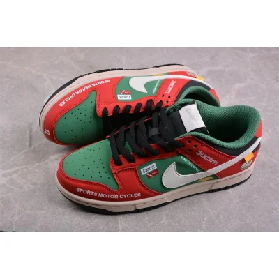 Nike Dunk Low "Ducati" фото № 3