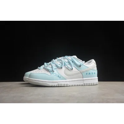 Nike Dunk Low "Poker Blue" фото № 6