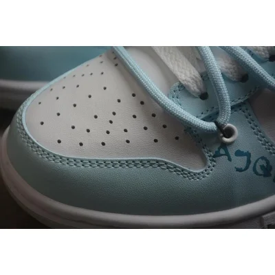 Nike Dunk Low "Poker Blue" фото № 4