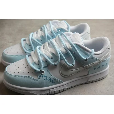 Nike Dunk Low "Poker Blue" фото № 3
