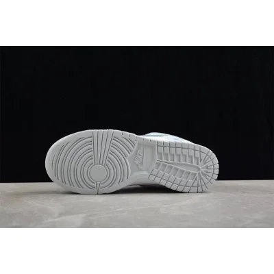 Wave Art x Nike Dunk Low "White/Blue" фото № 2