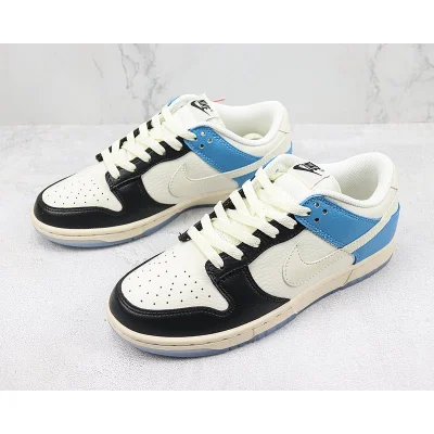 Nike Dunk Low "University Blue/Black" фото № 5