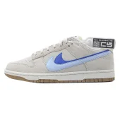 Nike Dunk Low SE 85 Double Swoosh "Grey/Blues"
