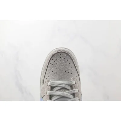 Nike Dunk Low SE 85 Double Swoosh "Grey/Blues" фото № 3