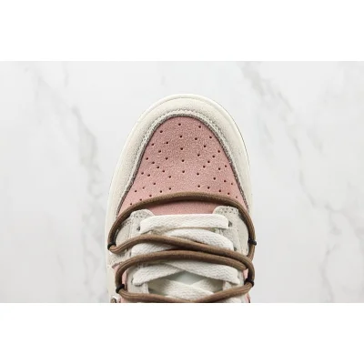 Nike Dunk Low SE 85 Double Swoosh "Grey/Cherry" фото № 3