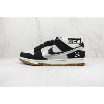 Nike Dunk Low SE 85 Double Swoosh "Panda" фото № 2