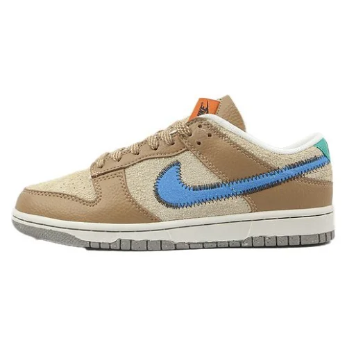 size? x Nike Dunk Low |Dark Driftwood"
