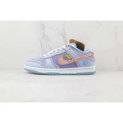 Union x Nike Dunk Low Passport Pack "Argon" фото № 2