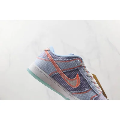 Union x Nike Dunk Low Passport Pack "Argon" фото № 4