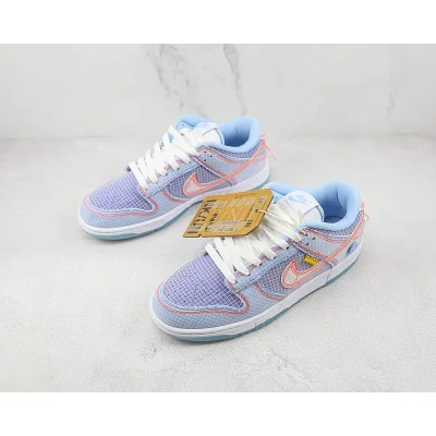 Union x Nike Dunk Low Passport Pack "Argon" фото № 5