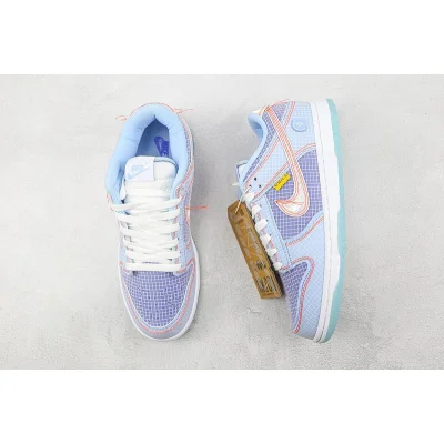 Union x Nike Dunk Low Passport Pack "Argon" фото № 6