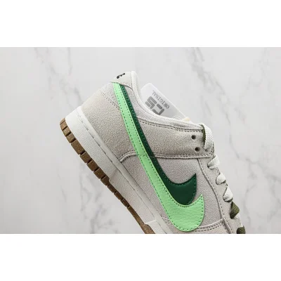 Nike Dunk Low SE 85 Double Swoosh "Gray/Green" фото № 3