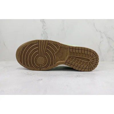 Nike Dunk Low SE 85 Double Swoosh "Gray/Green" фото № 8