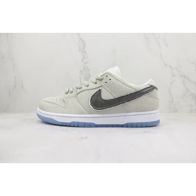 Nike SB Dunk Low "White Lobster" фото № 2