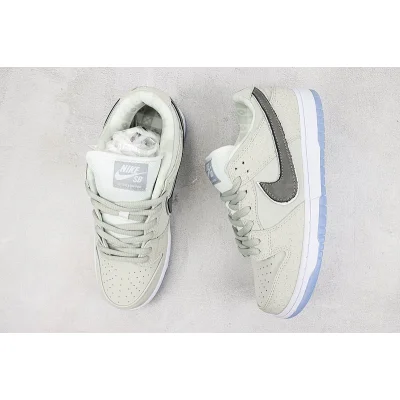 Nike SB Dunk Low "White Lobster" фото № 6
