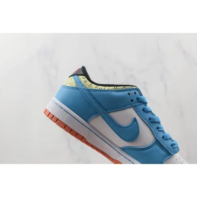 Kyrie Irving x Nike Dunk Low "Baltic Blue" фото № 4