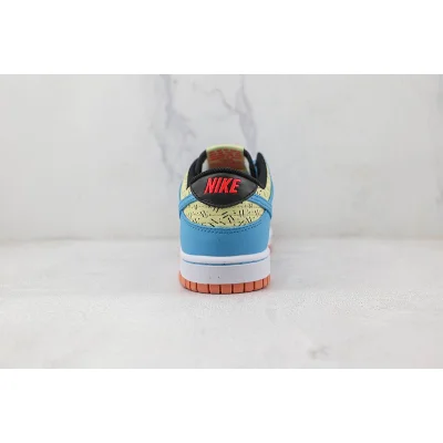 Kyrie Irving x Nike Dunk Low "Baltic Blue" фото № 8